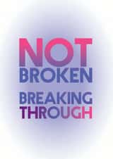 positivity encourgement Card 38963 created by The Cosmic Castle