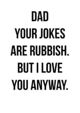 dad funny Card 30730 created by Coral Ridley