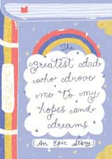 greatest dad Father's Day Card 38368 created by Shivangi Rathi