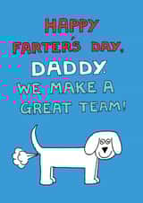 dog funny Card 1919 created by Off The Leash Cartoons by Rupert Fawcett