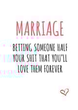 Marriage bet - rude created by Banter King