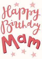 Happy Birthday Mam Geordie Card created by Sweetpea Print Design