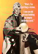 birthday woman Card 38387 created by Empty Roll Cards