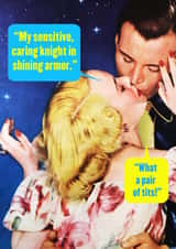 sensitive caring Anniversary Card 14576 created by Empty Roll Cards