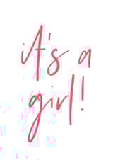 baby girl Card 31316 created by Russet and Gray