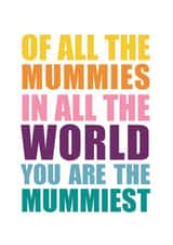 mum mummies Mothers Day Card 31318 created by Russet and Gray