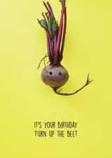 beetroot pun Card 38288 created by KatieLouDraws