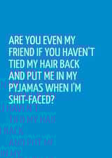 even friend Love & Friendship Card 12010 created by #TrueStory Designs