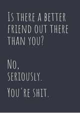 better friend Love & Friendship Card 12011 created by #TrueStory Designs