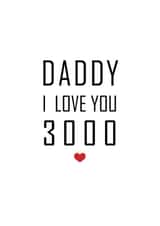 Daddy From the kids Father's Day Card 8816 created by Miss Shelly Designs