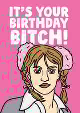 britney spears Birthday Card 13243 created by Studio Doodles