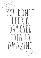 typography adult Birthday Card 15299 created by Dirty Girtie