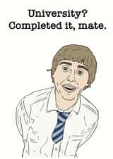 jay inbetweeners Graduation Card 13680 created by Pedges Houseboat