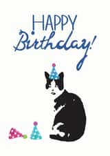 cat card Card 32766 created by Olivia Morgan ltd