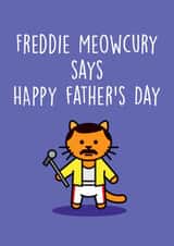 Funny Cute Father's Day Card 8605 created by Thirty Mussels