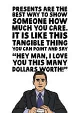 tv show Birthday Card 13252 created by Studio Doodles