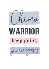 CHEMO CANCER Thinking of you Card 15165 created by Mad Philomena