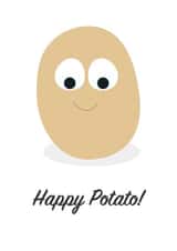 potato spud Card 39402 created by HappyPotato