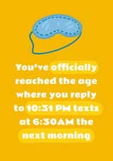 officially reached Birthday Card 6797 created by Dolli Does Design