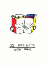 you wheelie Birthday Card 24182 created by The Baldy Egg