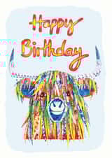 highland Card 39552 created by Genevieve Fay