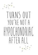 adult funny Get Well Card 15300 created by Dirty Girtie