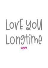 love boyfriend Anniversary Card 39431 created by Dirty Girtie