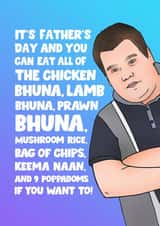 Smithy Gavin and Stacey Father's Day card created by Hey Huns It's Nicole