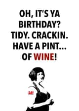 gavin and Birthday Card 13712 created by Winnie's Design