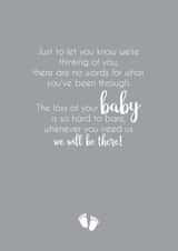 empathy sympathy Thinking of you Card 15372 created by Kimberley dobison