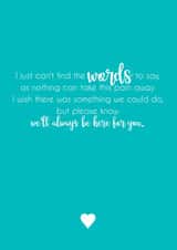 babyloss angelbaby Thinking of you Card 15373 created by Kimberley dobison