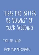 Rude - funny - Blue *vol-au-vents created by Pack a Punch Designs