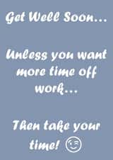 Get Well Card 39657 created by Woohoo!