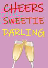 cheers sweetie Card 39659 created by Woohoo!