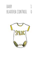 baby bladder New Baby Card 14708 created by Sahara Designs