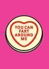 love heart sweet Anniversary Card 39676 created by Adam Endacott