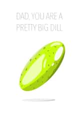 Food Dad Father's Day Card 39058 created by Blushful Bunny Creations