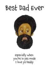 bestdad bestdadever Card 38169 created by Whitty Goose