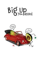BigUp youpassed Card 38170 created by Whitty Goose