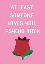 mean funny Anniversary Card 39726 created by MEANCOW CARDS