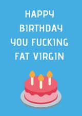 mean funny Card 39727 created by MEANCOW CARDS