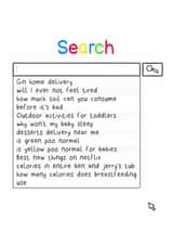 search engine New Baby Card 15413 created by Katie Taylor
