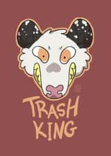 trash opossum Card 29422 created by Clair C