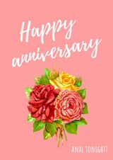 anal tonight Anniversary Card 15281 created by Hardly Appropriate