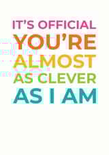 Funny Exam Results Card created by Studio 9