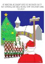 north pole xmas Christmas Card 15005 created by Andrew Murphy