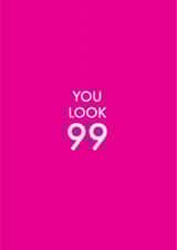 99 100 Birthday Card 12820 created by OBJECTABLES