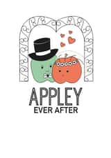 Apple pun Card 28247 created by Leanne Parkinson