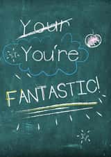 teacher thanks Thank You Card 10159 created by Ink Pudding