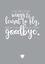 miscarrriage stillborn Thinking of you Card 15378 created by Kimberley dobison